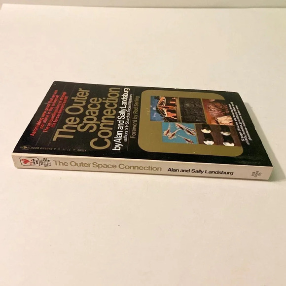 Vintage 1975 The Outer Space Connection by Alan and  Sally Landsburg Paperback - Picture 3 of 16